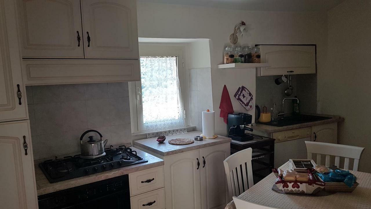 La Casetta Del Pellegrino Apartment Poggio Bustone ภายนอก รูปภาพ