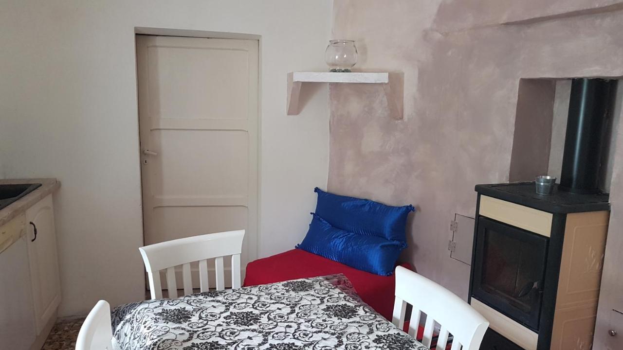 La Casetta Del Pellegrino Apartment Poggio Bustone ภายนอก รูปภาพ